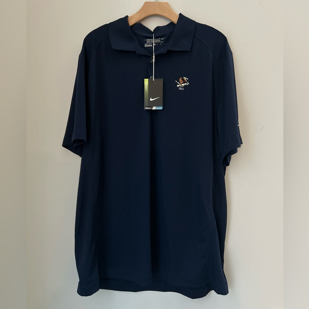 Nike Men's Navy Polo Shirt Performance NWT